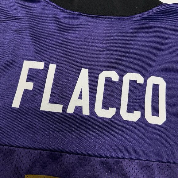 Joe Flacco Baltimore Ravens NFL Jersey Mens XL 25x32 Purple - Picture 14 of 16